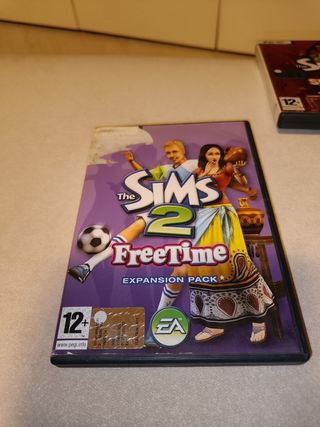 the Sims 2 freetime