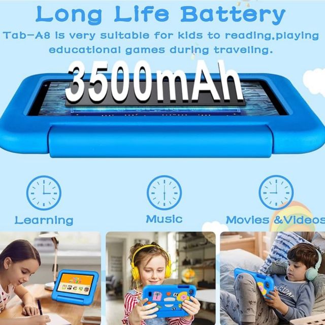 Tablet infantil 7 pulgadas Android 13 A ESTRENAR