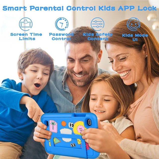 Tablet infantil 7 pulgadas Android 13 A ESTRENAR