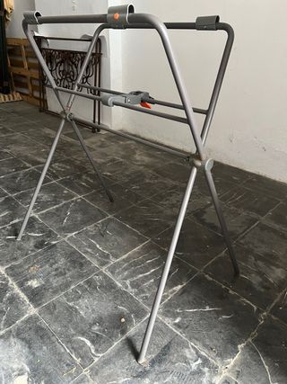 STOKKE bañera, patas y soporte recién nacido