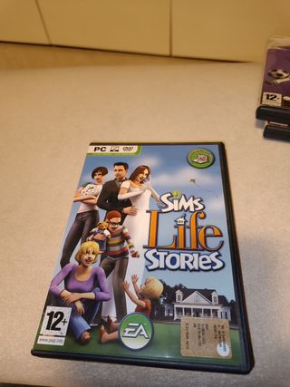 the Sims 2 Life stories