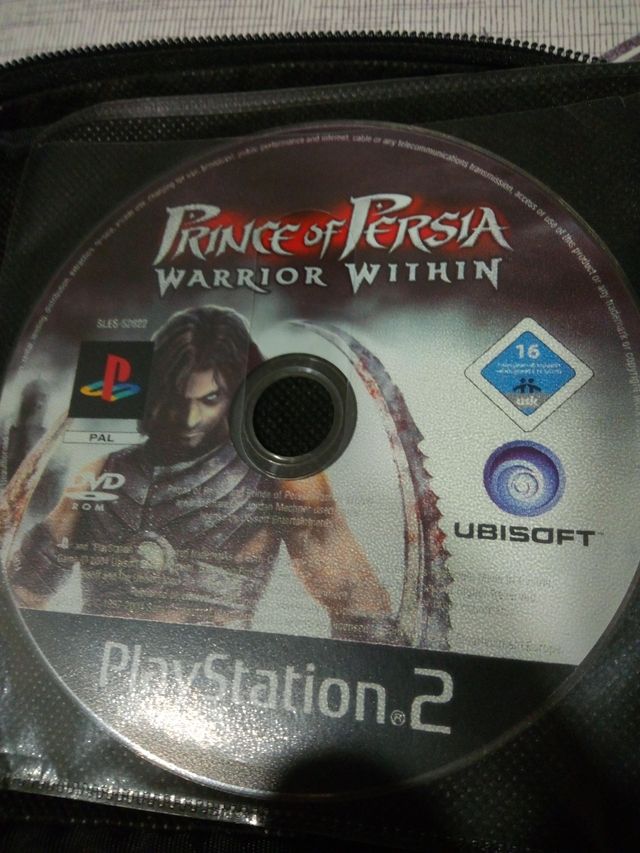 Prince of Persia PlayStation