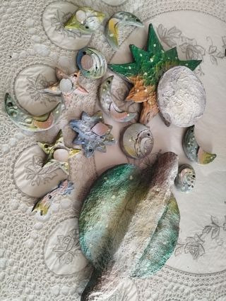 Cerámicas decorativas para colgar