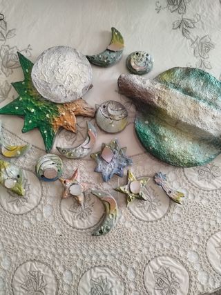 Cerámicas decorativas para colgar