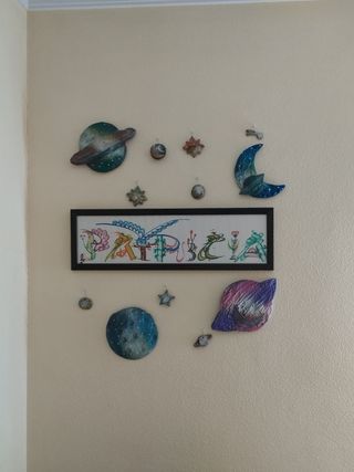 Cerámicas decorativas para colgar