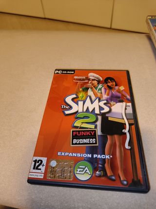 the Sims 2 funky business