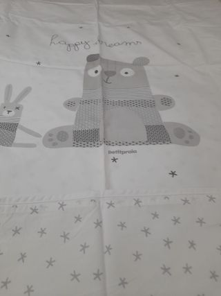 Edredon nórdico para cuna con funda 