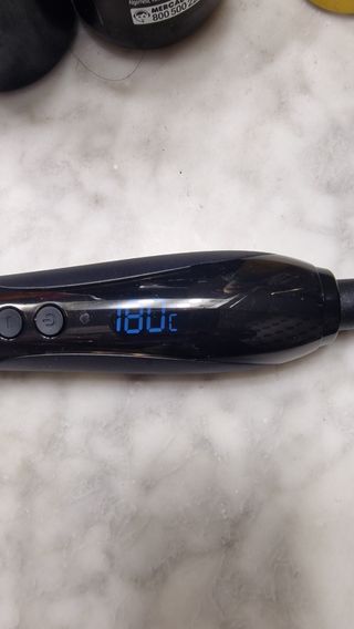 Rizador Cerámico con Pantalla.