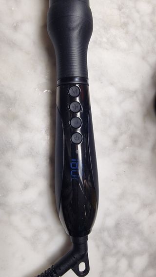 Rizador Cerámico con Pantalla.