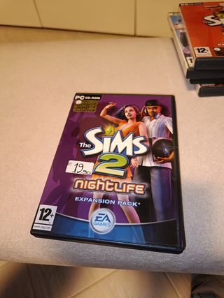 the Sims 2 night Life
