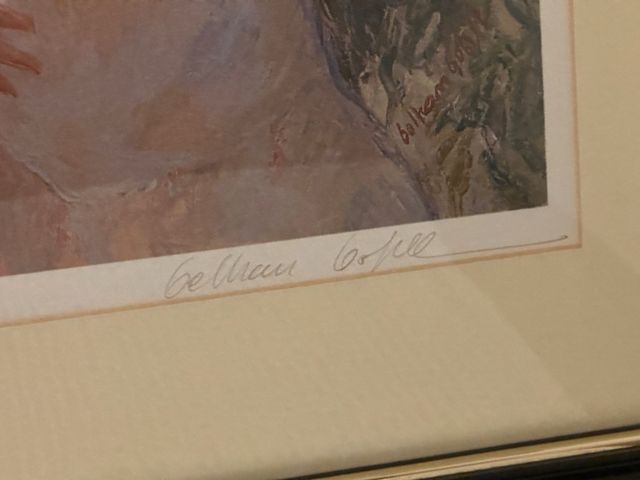 Litografia Beltran Bofill