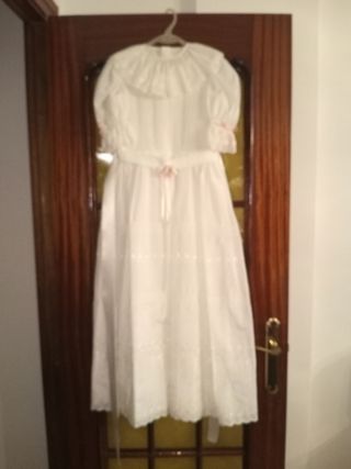 VESTIDO COMUNION