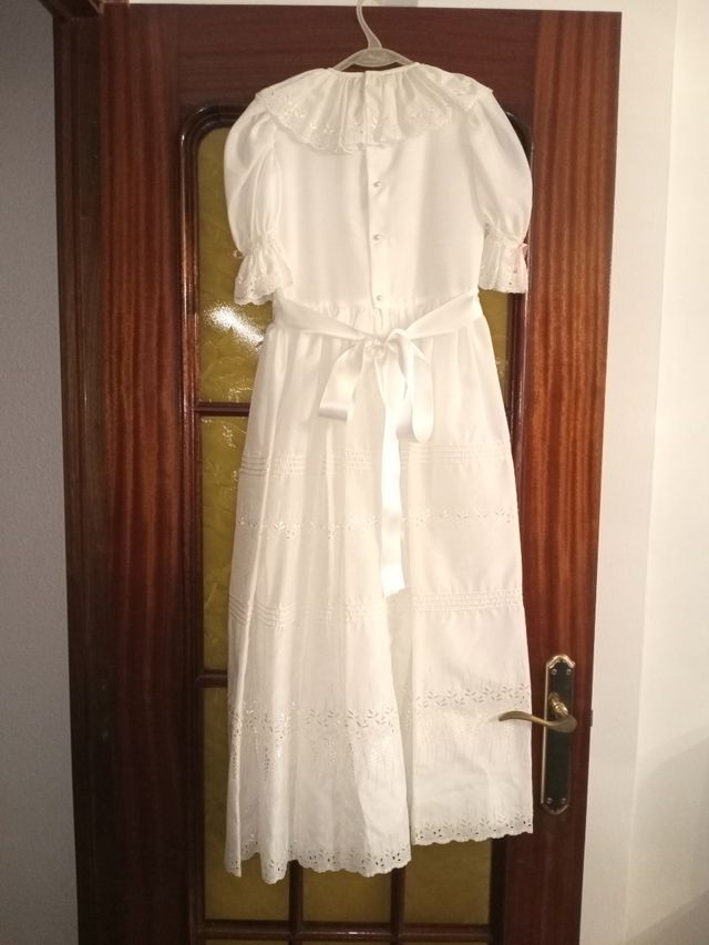 VESTIDO COMUNION