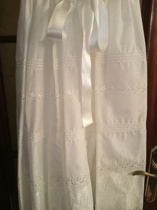VESTIDO COMUNION