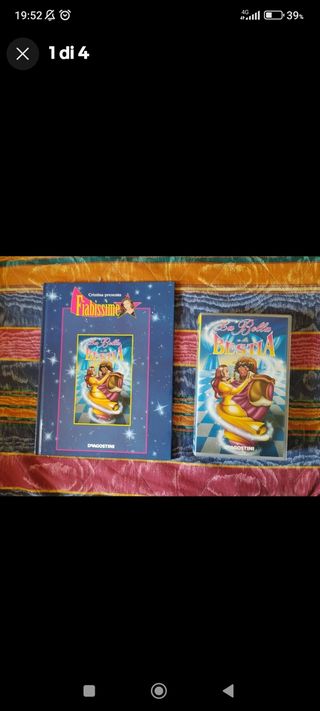 Libro +VHS La bella e la bestia