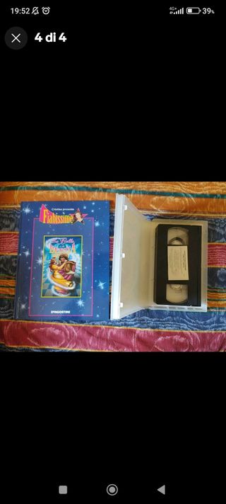 Libro +VHS La bella e la bestia