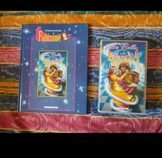 Libro +VHS La bella e la bestia