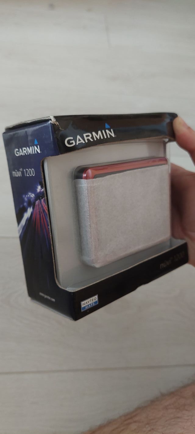 GPS Garmin Nüvi 1200