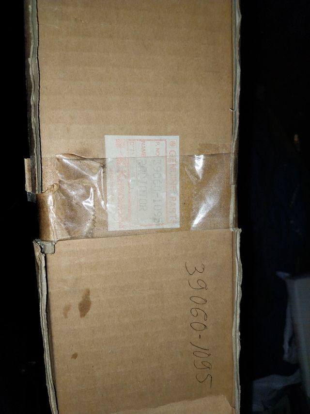 RADIADOR KAWASAKI ZZR NUEVO