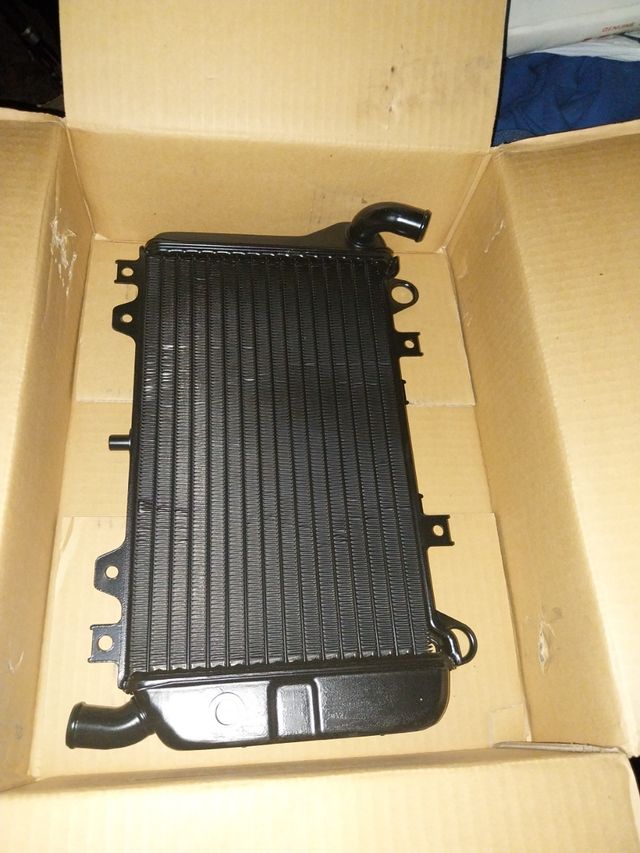 RADIADOR KAWASAKI ZZR NUEVO