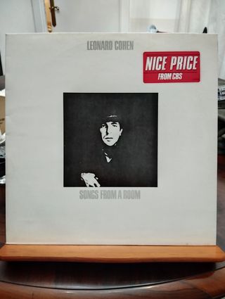VINILO LEONARD COHEN - SONGS FROM A ROOM