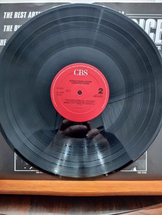 VINILO LEONARD COHEN - SONGS FROM A ROOM
