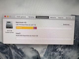 Imac sobremesa 27,5 