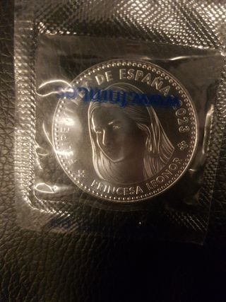 Moneda de Plata Princesa Leonor 40€