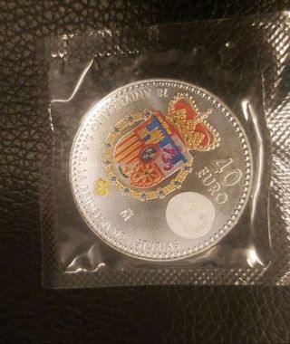 Moneda de Plata Princesa Leonor 40€
