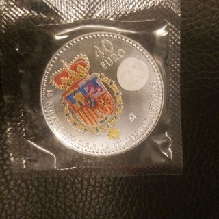 Moneda de Plata Princesa Leonor 40€