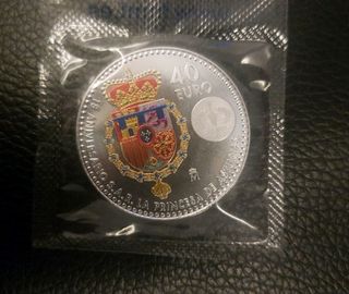 Moneda de Plata Princesa Leonor 40€