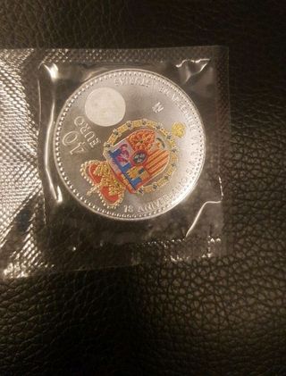 Moneda de Plata Princesa Leonor 40€