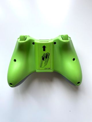 Mando verde inalámbrico de Xbox 369 original