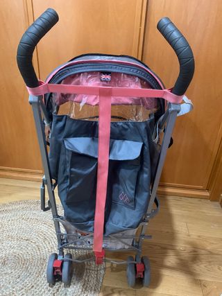 Mclaren silla de paseo ligera plegable seminueva