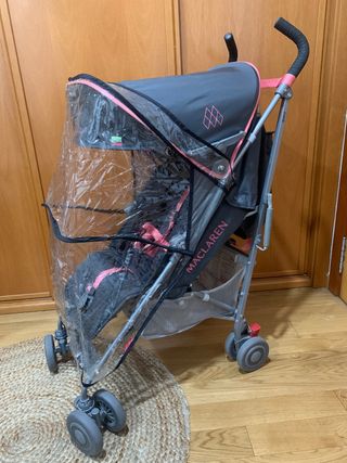 Mclaren silla de paseo ligera plegable seminueva