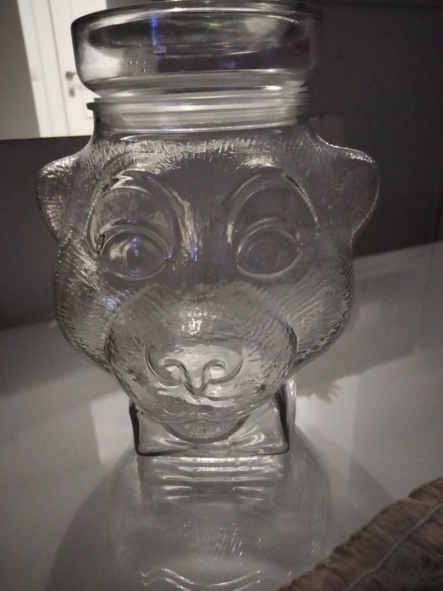 Bombonera de cristal