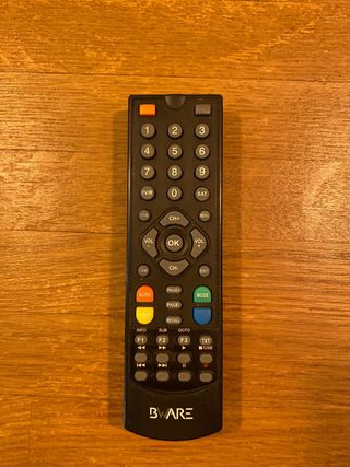 Receptor Bware COMBO SAT+TDT 1080p WIFI