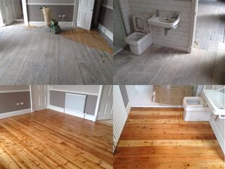 Pulido de parquet oferta navideña