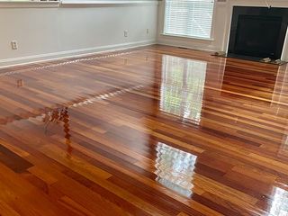 Pulido de parquet oferta navideña