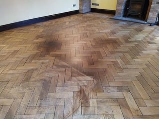 Pulido de parquet oferta navideña