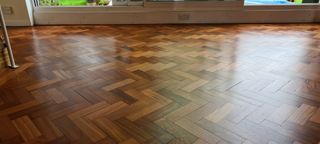 Pulido de parquet oferta navideña