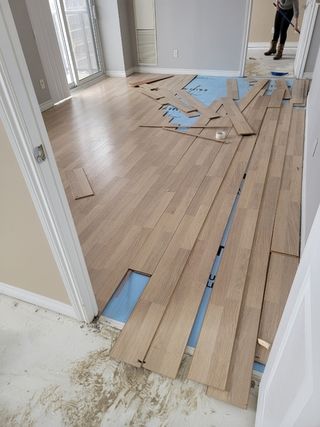 Pulido de parquet oferta navideña