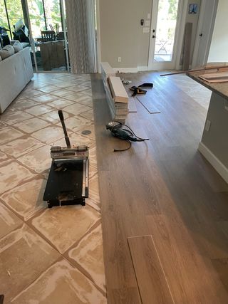 Pulido de parquet oferta navideña