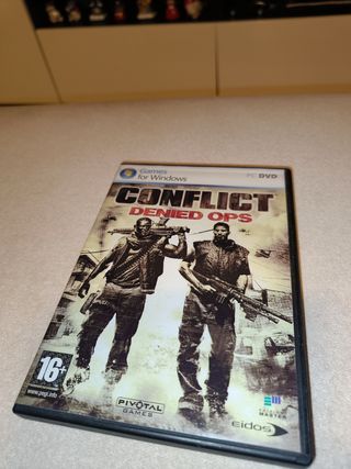 conflict denied ops