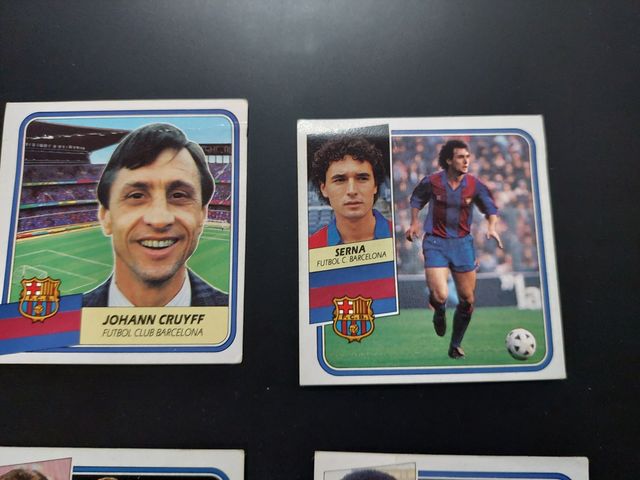 Cromos buscados 89 90