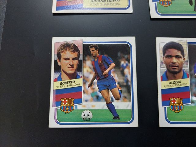 Cromos buscados 89 90