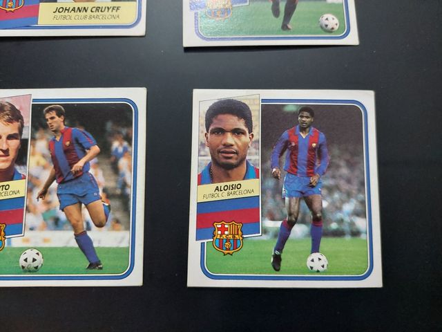 Cromos buscados 89 90