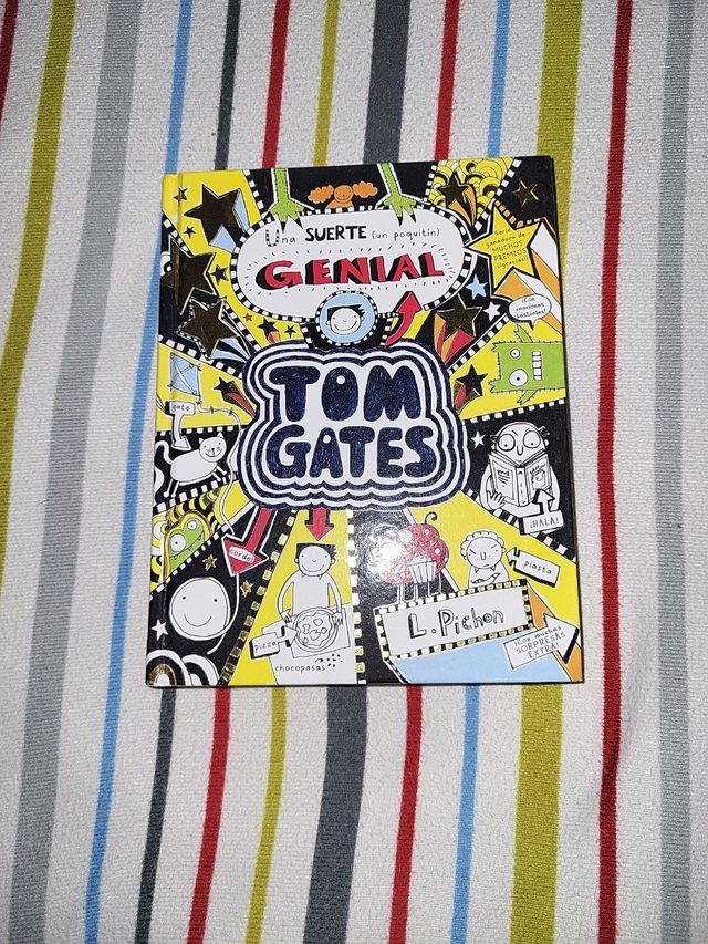 Libro Tom Gates