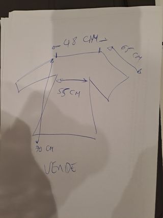 Chaquetón plumas color caqui