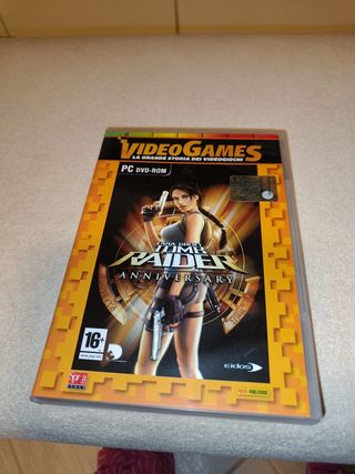 Lara Croft tomb Raider anniversary